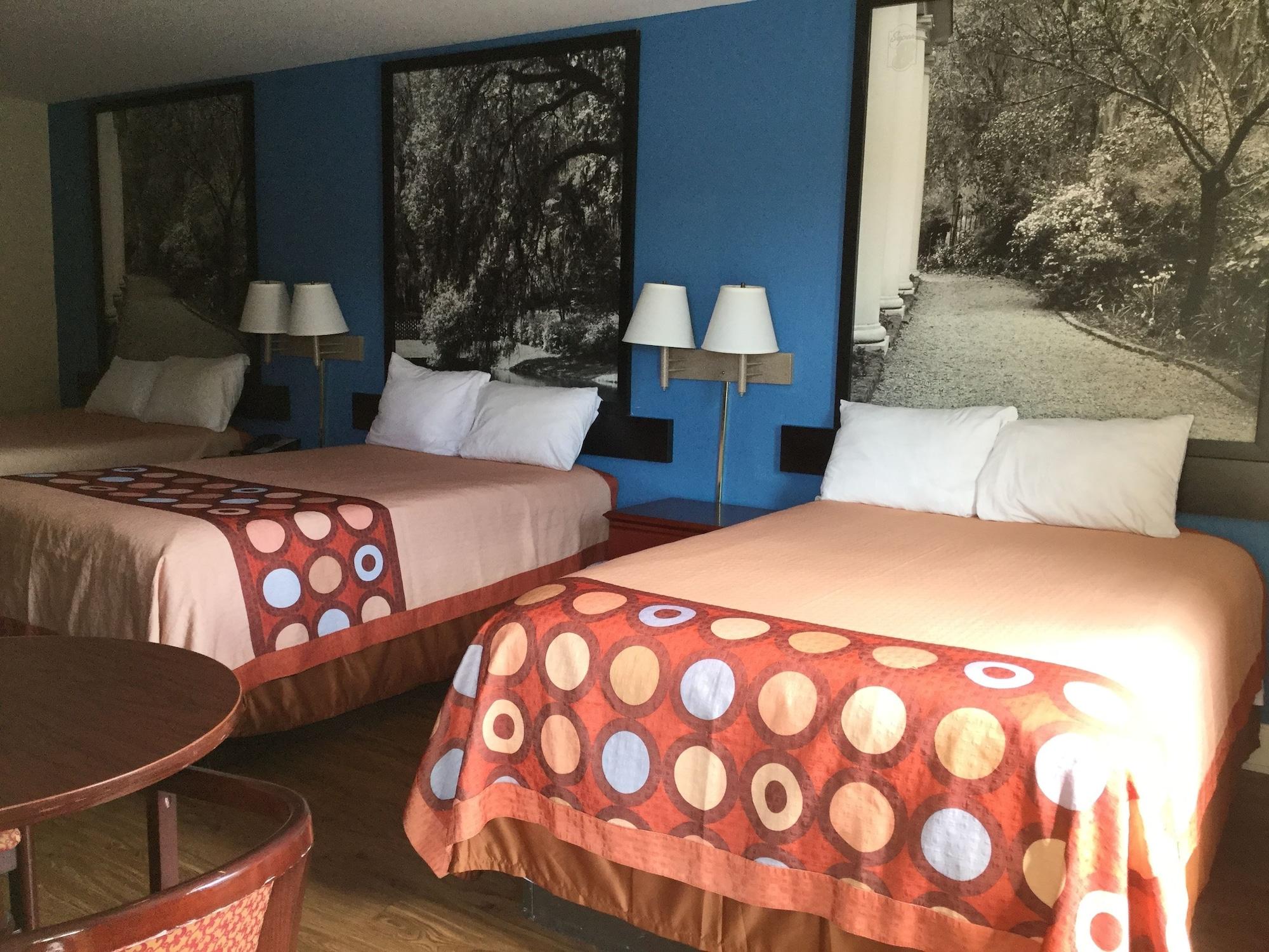 Super 8 By Wyndham Walterboro Hotel Buitenkant foto